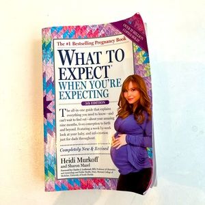 What to Expect When You Are Expecting Book